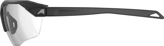 Alpina Twist Six S HR V Sportbrille - black matt | varioflex black
