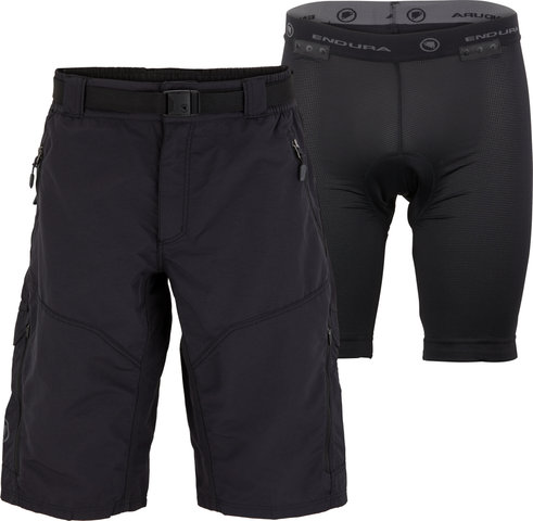 Endura Hummvee Shorts mit Innenhose - black | M