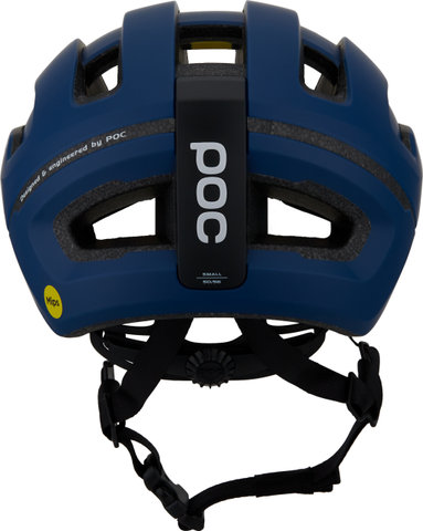 POC Omne Air MIPS Helmet - lead blue matte/50 - 56 cm