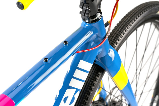 Cinelli Gravelbike Zydeco LALA - mr blue sky/28"/M/172,5 mm/47 
