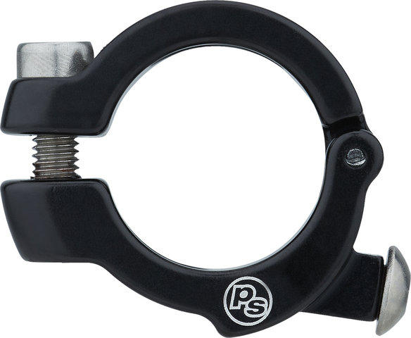 Problem Solvers Handlebar Clamp for Shimano I-Spec EV - black