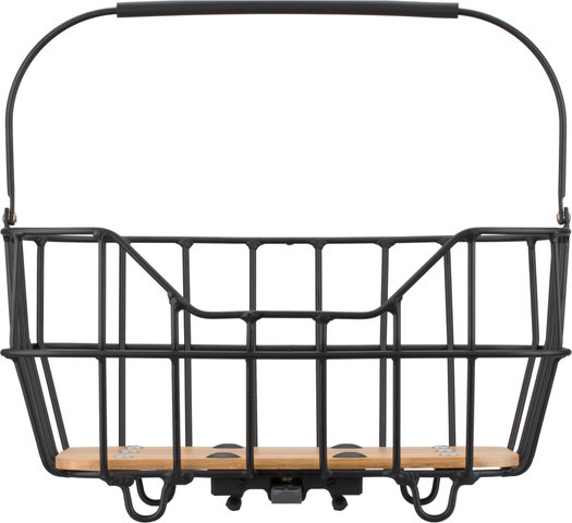 Racktime Bask-it Breeze Bicycle Basket - black