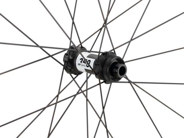 Reserve 42|49 Turbulent Aero/DT 350 Carbon Disc Center-Lock 28" Laufradsatz - black | 142 mm | 100 mm | SRAM XDR | Non Boost | Non Boost | 28"