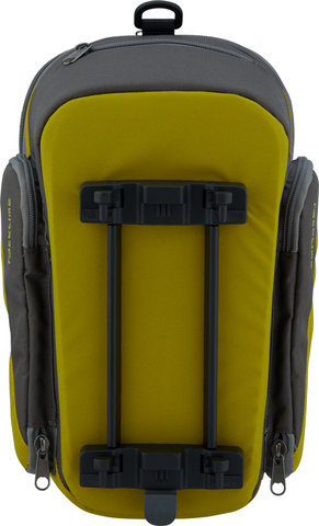 Racktime Talis Plus Fahrradtasche - lime green-stone grey/8000 ml