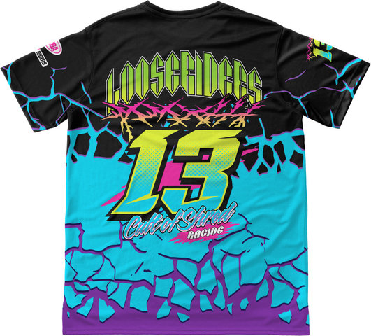 Loose Riders Cult Of Shred SS Trikot Modell 2024 - c/s 13 purple/M