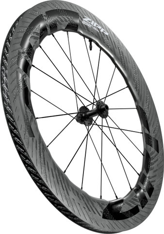Zipp 858 NSW Carbon Tubeless Disc Center Lock 28" Laufradsatz - carbon UD/100 mm/Non Boost/SRAM XDR/28"/142 mm/Non Boost