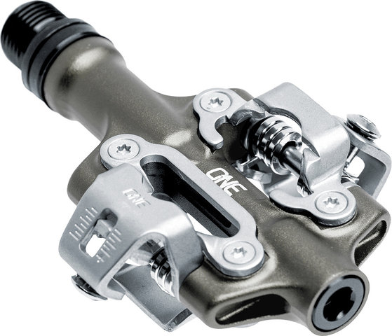 OneUp Components XC clipless pedals - grey | 80 mm | 90 mm