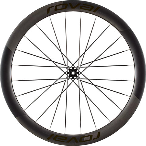 Specialized Roval Rapide CLX III Carbon Disc Centre-Lock 28" wheel - satin carbon-gloss black | rear wheel only | 28" | Non Boost | rear wheel only | SRAM XDR | 142 mm