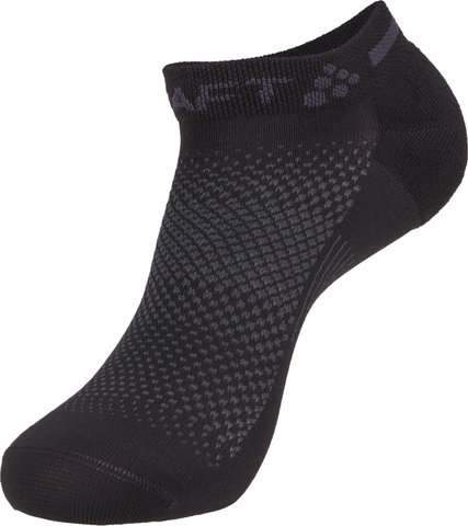 Craft Core Dry Shaftless Socks 3-Pack - black/40 - 42
