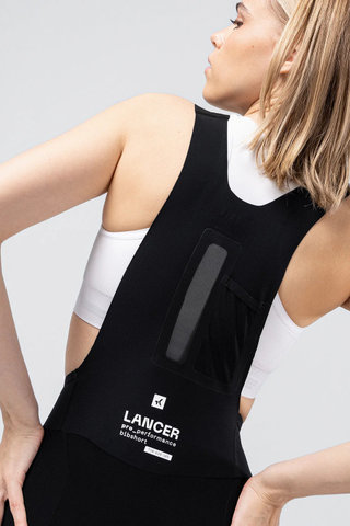GOBIK Lancer Bib Shorts Trägerhose - black | XS