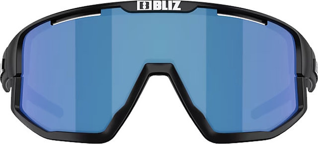 Bliz Lunettes de sport Fusion - matte black/smoke-blue