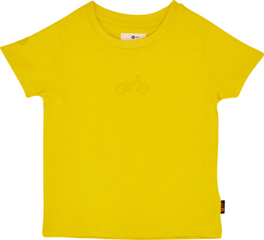 bc basic Camiseta Kids T-Shirt Bike - yellow/98, 104/XXS