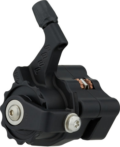 PAUL Klamper Flat Mount Campagnolo Bremssattel - all black/VR / HR Flat Mount