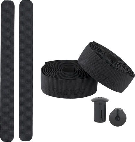 Factor Cinta de manillar - black