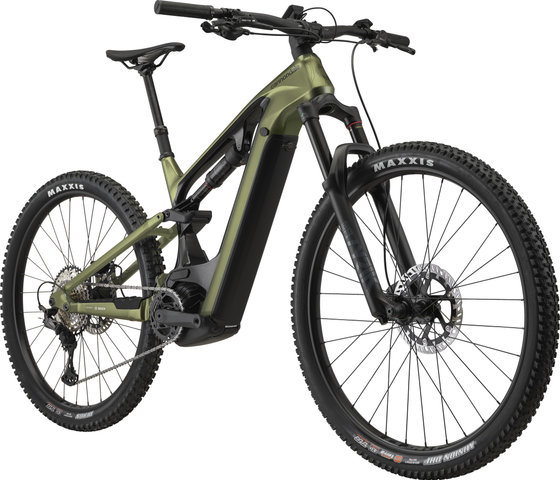 Cannondale Vélo de montagne électrique Moterra Carbon 2 - mantis/29" (avant), 27,5" (arrière)/L
