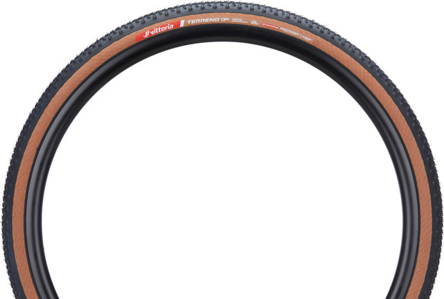 Vittoria Terreno T90 Mud G2.0 TLR 28" Faltreifen - schwarz-braun/40 mm/28 "/40-622