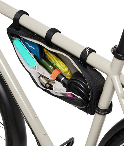 VAUDE Frame Bag XL - black | 2200 ml
