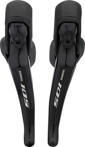 Shimano Set de Freins à Disque av+arr 105 BR-R7070 + ST-R7020 - spark silver/Ensemble/gauche/droite (spécifique)