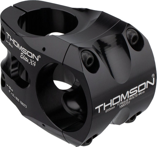 Thomson Elite X4 Stem 1 1/8" 35 mm - schwarz | 0° | 32 mm
