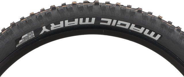 Schwalbe Cubierta plegable Magic Mary Evolution ADDIX Soft Super Ground 27,5" - negro/27.5 /62 /62-584/2.4 