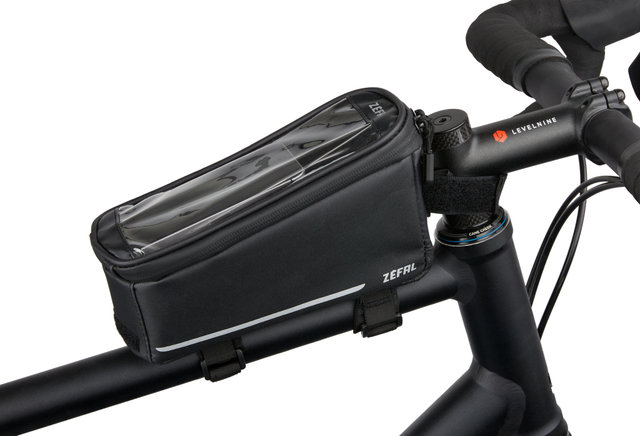 Zefal Sacoche pour Tube Supérieur Console Pack T2 - noir/1300 