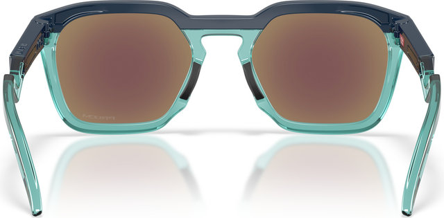 Oakley HSTN SQ Sun Glasses - abyss | prizm sapphire