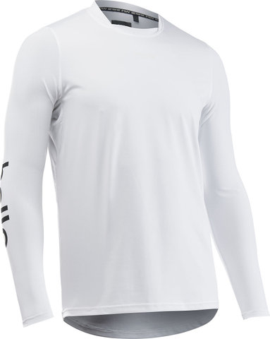 Northwave Bomb Hello Goodbye L/S Jersey - white | M