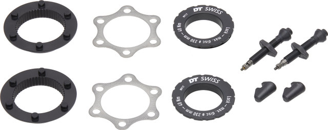 DT Swiss HXC 1501 SPLINE One LS 29" 30 Boost Center Lock Disc Hybrid Wheelset - black/Shimano Micro Spline/Boost/148 mm/110 mm/Boost/29"/110 mm/Shimano Micro Spline/110 mm/148 mm