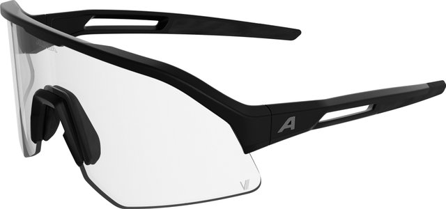 Alpina Sonic HR M V Sportbrille - black matt | varioflex black
