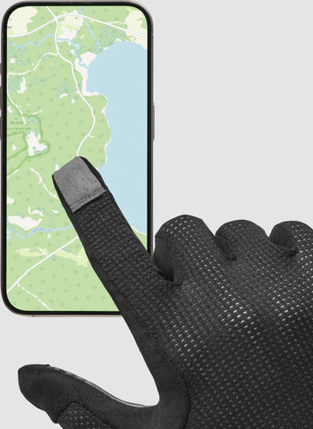 GripGrab PACR InsideGrip gants à doigts complets - black/M
