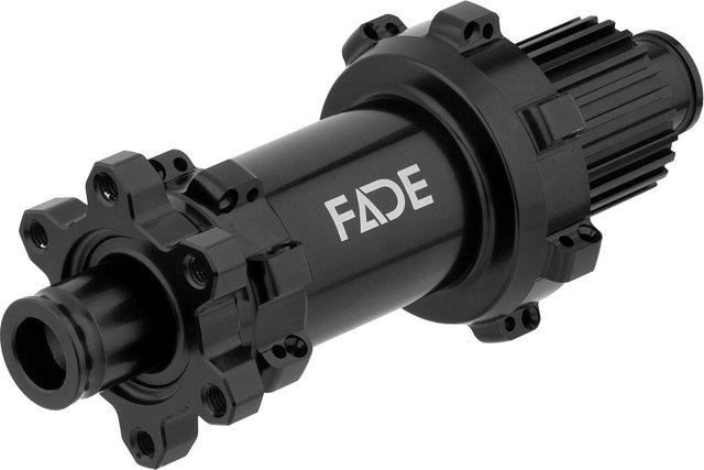 NEWMEN FADE MTB Straightpull Boost Disc 6-bolt Rear Hub - black | Shimano Micro Spline | 28 | Shimano Micro Spline