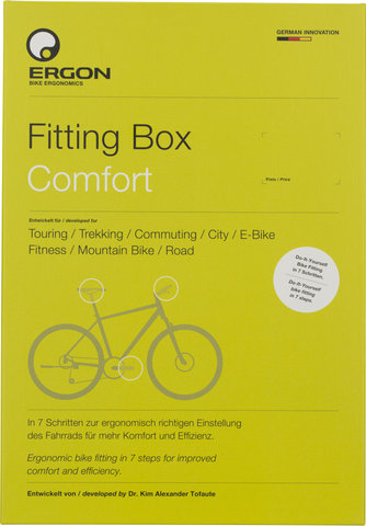 Ergon Fitting Box - universal/Comfort