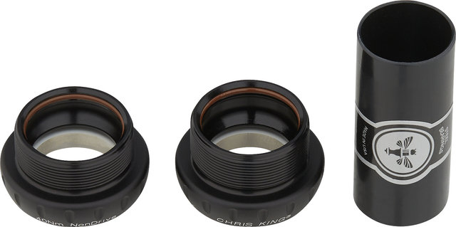 Chris King ThreadFit 24 Bottom Bracket - matte jet/BSA