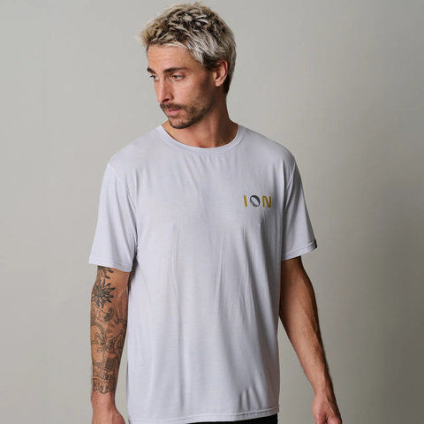 ION Seek Graphic SS Trikot - grey dusk | S