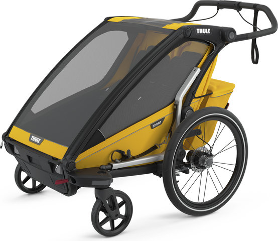 Thule Chariot Sport 2 Kinderanhänger - spectra yellow/20"