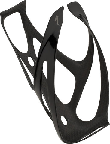 Specialized S-Works Rib Cage III Carbon Bottle Cage - carbon-gloss black