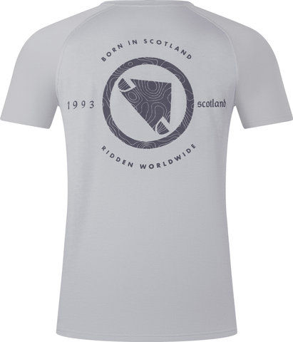 Endura Loop S/S Tech Tee - dreich grey/M