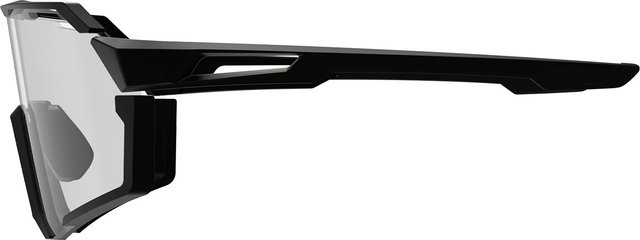 Leatt RideViz Pro Sportbrille - black-silver | silver