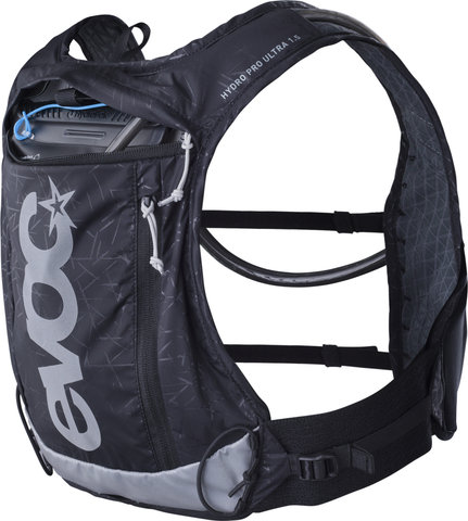EVOC Sac à Dos D'Hydration Hydro Pro Ultra 1,5 + Poche à Eau 1,5 L - black/1500 