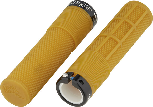 DMR Puños de manillar Brendog Death Grip FL Lock On - gum/L