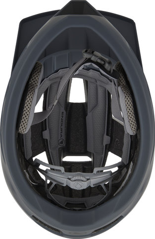 Endura Casque SingleTrack Youth Full Face - grey camo/51 - 56 cm
