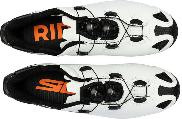 Sidi Tiger 2S SRS MTB Schuhe - white-black/43,5