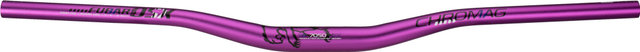 Chromag Fubars OSX 31.8 25 mm Riser Handlebars - purple/800 mm