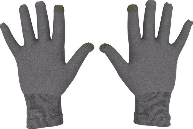 GripGrab Gants Merino Liner - grey/M/L