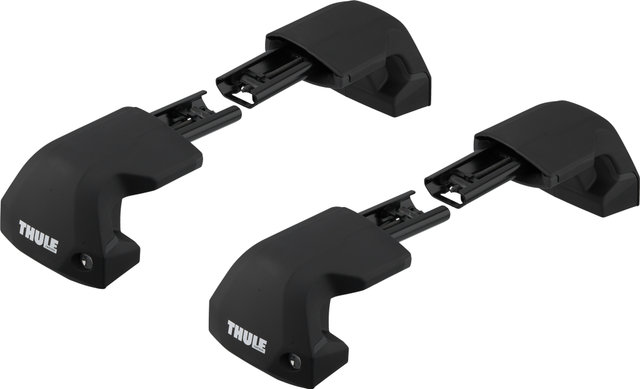 Thule Fixpoint Edge Roof Rack Feet Set of 4 - black