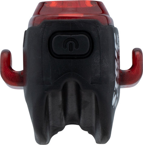 Lezyne Strip Drive LED Rear Light - StVZO Approved - black