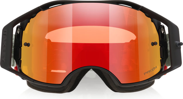 Oakley Masque Airbrake MTB - green camo | prizm trail torch