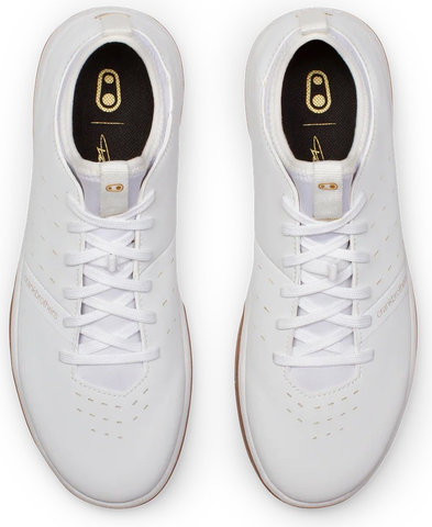 crankbrothers Chaussures VTT Stamp Street Fabio Flat - white-gold-gum/39
