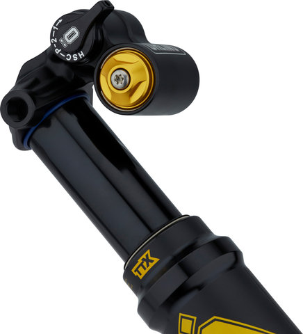 ÖHLINS Amortisseur TTX 1 Air Trunnion - black-yellow/205 mm x 65 mm