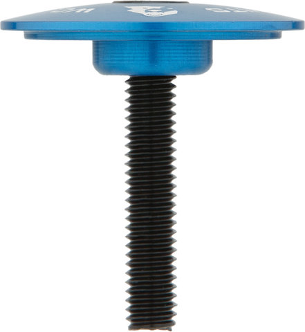 Wolf Tooth Components Ultralight Top Cap - blue